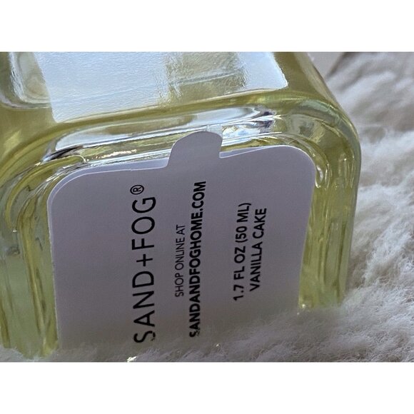 Sand + Fog Eau De Parfum Oil 1.7 fl oz Vanilla Cake Orange Biscuit Butter Musk - Picture 7 of 7